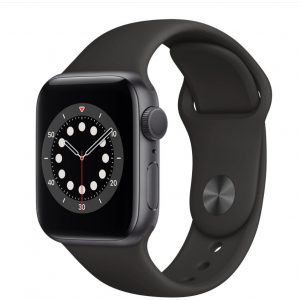 Smartwatch Apple Watch 6, Space Gray, 40mm