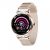 Smartwatch elegant H2, auriu, cu monitor somn